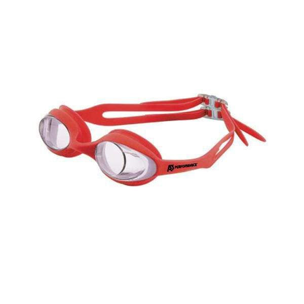 A3 Performance Flex Goggle - Clear/Red 206 - Kids Goggles
