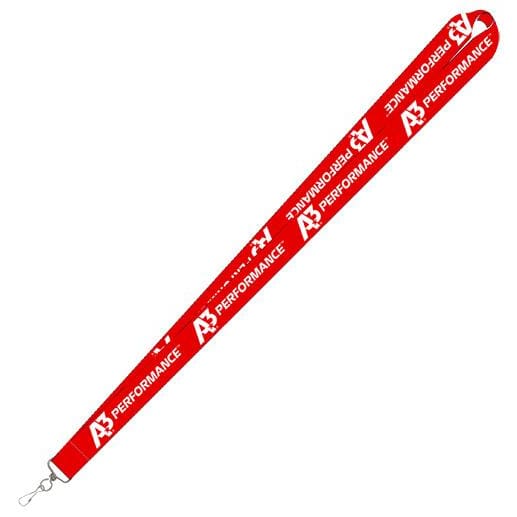 A3 Performance Lanyard - Red 400 - Accessories