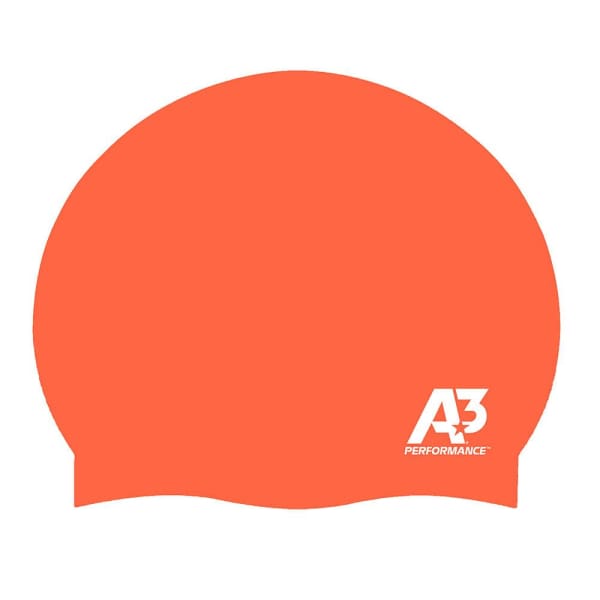 A3 Performance Silicone Ultra-Lite Cap - Fluorescent Orange 700 - Accessories