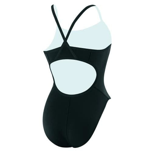 A3 Performance Solid Female Xback Swimsuit - Female