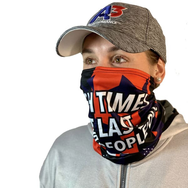 A3 Performance Tough Times Buff Mask - Accessories