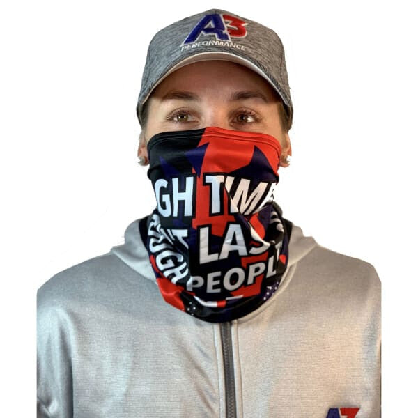 A3 Performance Tough Times Buff Mask - Accessories