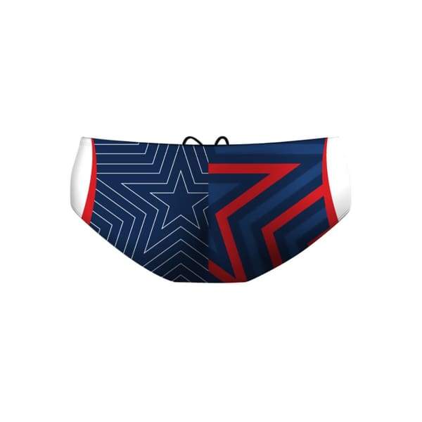 A3 Performance USA Stars Male Brief Swimsuit - A3 Performance