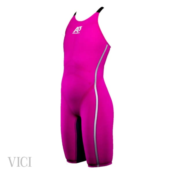 A3 Performance VICI Female Closed Back Technical Racing Swimsuit