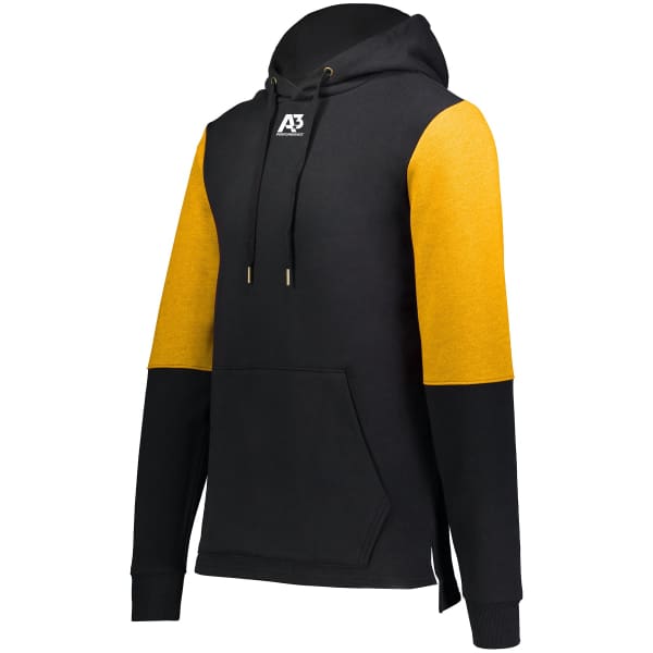 Ivy League Team Hoodie - Black/Gold / Small - Coats & Jackets