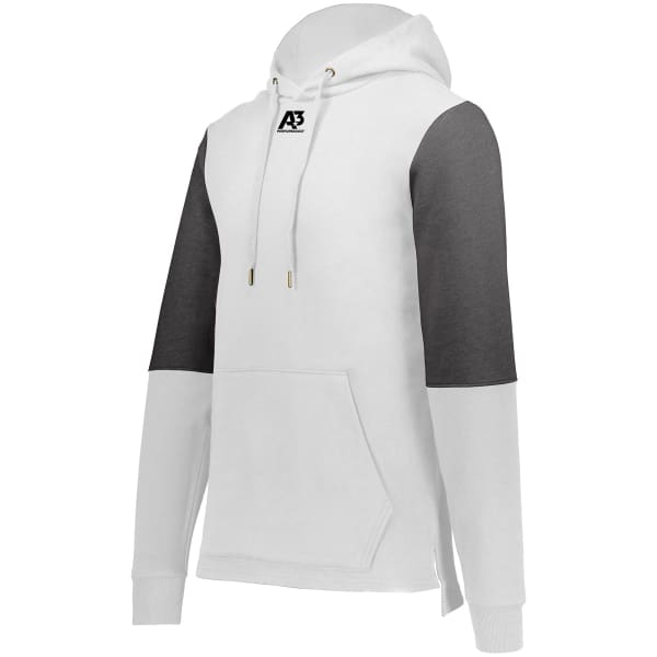 Ivy League Team Hoodie - White/Carbon / Small - Coats & Jackets
