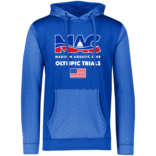 MAC: Olympic Trials Team - Conklin - Range Hoodie - Madison Aquatic Club