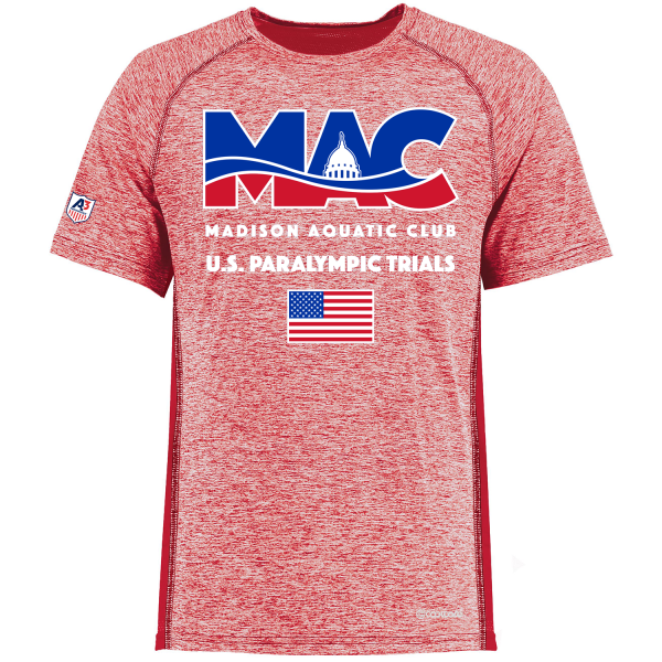 MAC: Olympic Trials Team - Bauer Electrify Tee - Madison Aquatic Club