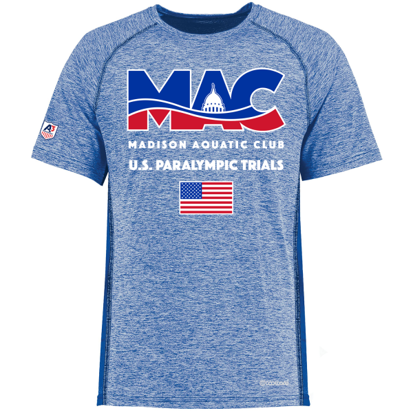 MAC: Olympic Trials Team - Bauer Electrify Tee - Madison Aquatic Club