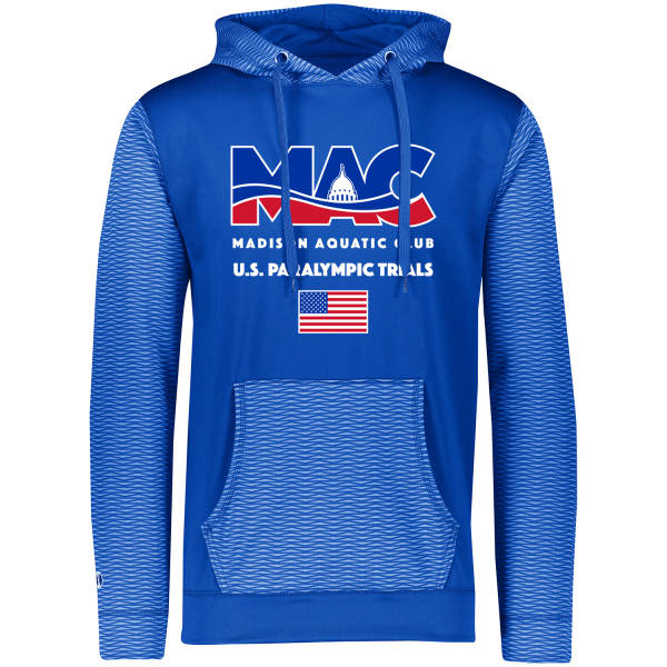 MAC: Olympic Trials Team - Bauer - Range Hoodie - Madison Aquatic Club