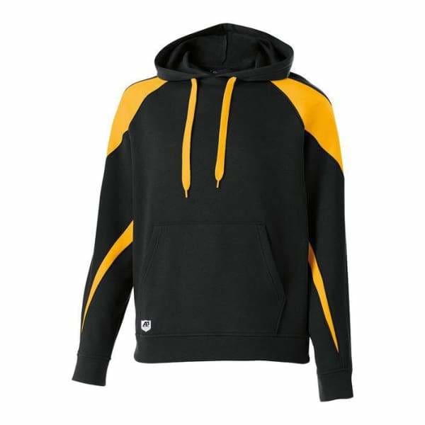 Youth Prospect Hoodie - Black/Light Gold R16 / Youth Small - Apparel