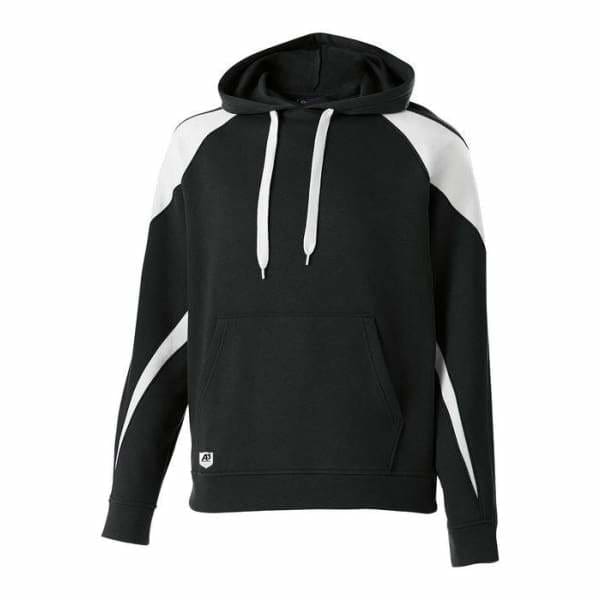 Youth Prospect Hoodie - Black/White 420 / Youth Small - Apparel