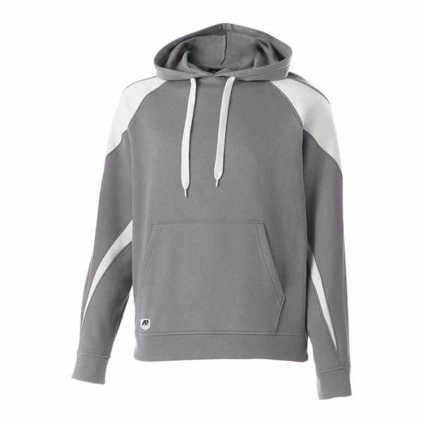 Youth Prospect Hoodie - Charcoal Heather/White N13 / Youth Small - Apparel