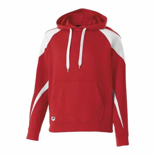 Youth Prospect Hoodie - Scarlet/White 408 / Youth Small - Apparel