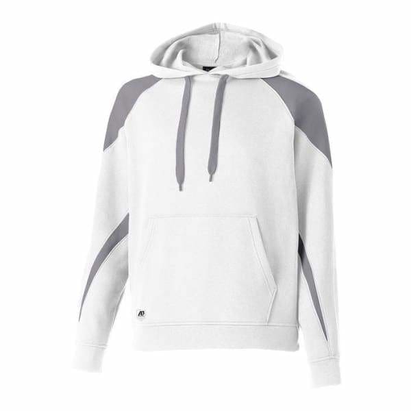 Youth Prospect Hoodie - White/Charcoal Heather E31 / Youth Small - Apparel