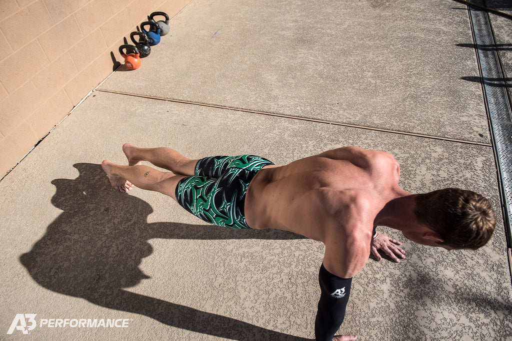 10 Ways for Swimmers to Stay in Shape While Stuck at Home
