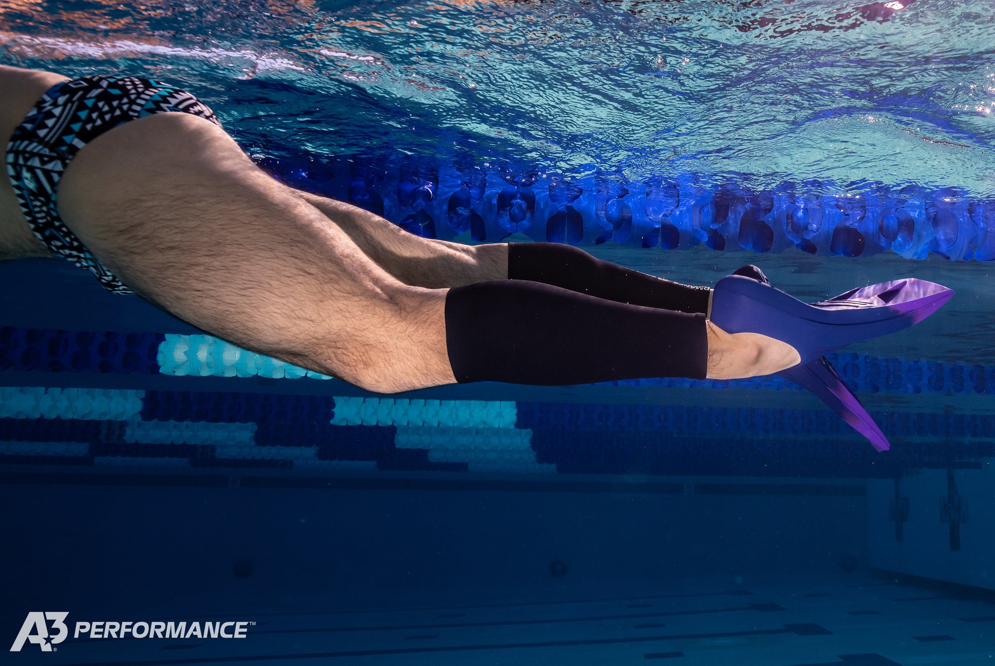 A3 Performance Swift Kick Fins - Swim Like A. Fish - Why it's impossible to kick fast without great swimming fins