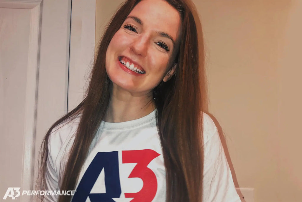 A3 Performance Signs Two-Time World University Games Gold Medalist and 20-Time NCAA All-American Veronica Burchill Through 2021