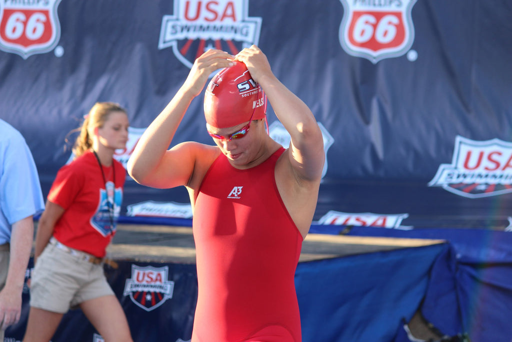 MAC's Beata Nelson-Female High School Swimmer of the Year