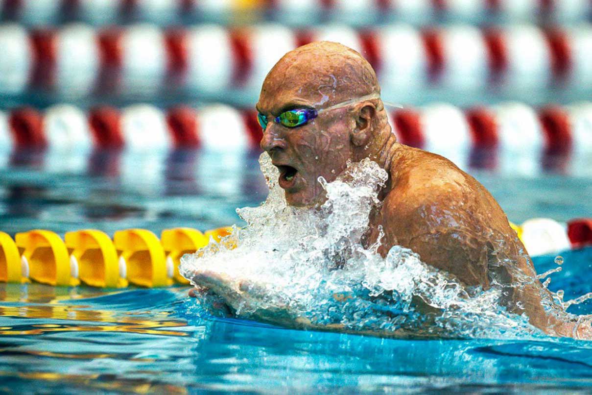David Guthrie Breaks TWO Master's World Records