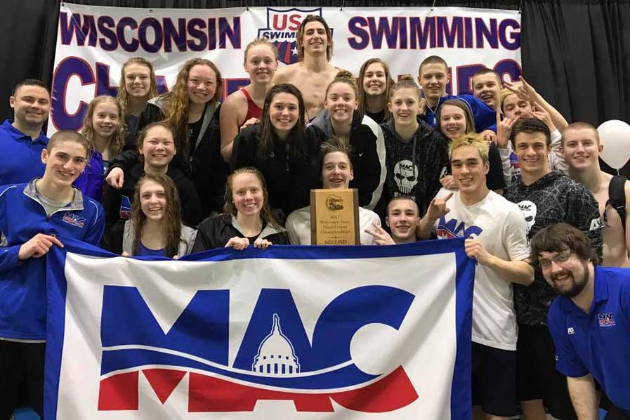Madison Aquatic Club (MAC) Runner-Up WI State Champions!