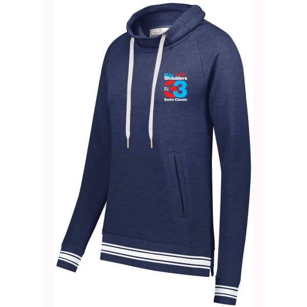 2024 Big Shoulders Ladies Ivy League Pullover - Navy / X - Small