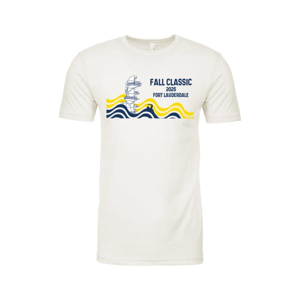2025 FALL CLASSIC T-Shirt - Small / White - SFTL Masters