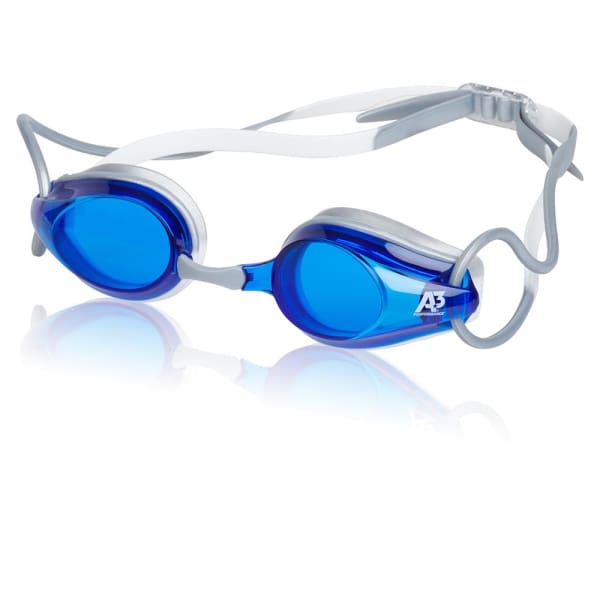 A3 Performance Avenger Goggle - Blue/Silver/White 313 - Goggles