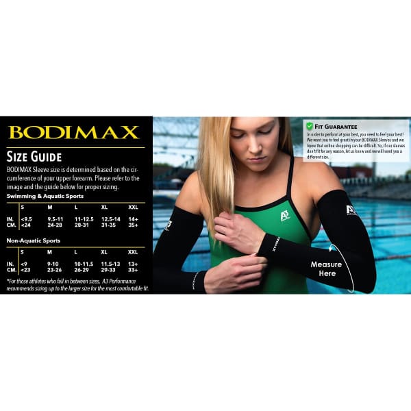 A3 Performance BODIMAX Arm Sleeves - Training