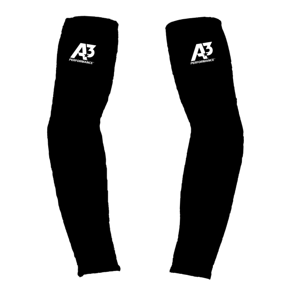 A3 Performance BODIMAX Arm Sleeves - Black 100 / Small - Training