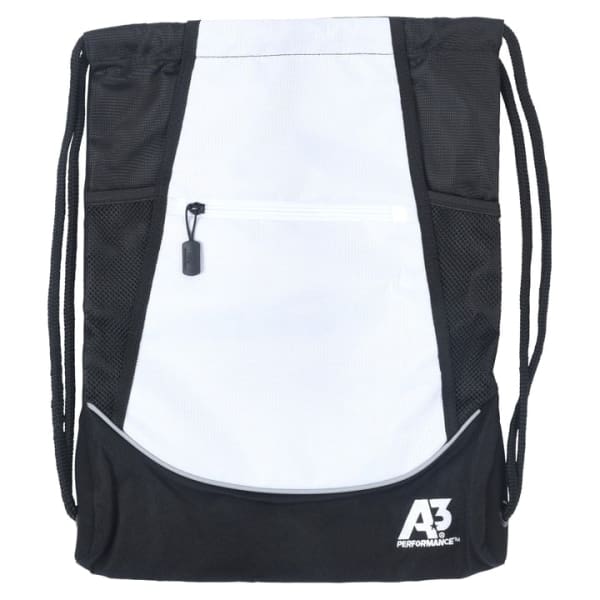 A3 Performance Cinch Bag - White 105 - Accessories
