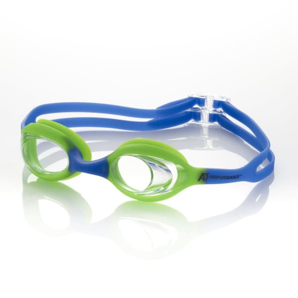 A3 Performance Flex Goggle - Blue/Green 311 - Kids,Goggles