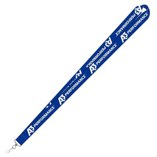 A3 Performance Lanyard - Blue 300 - Accessories