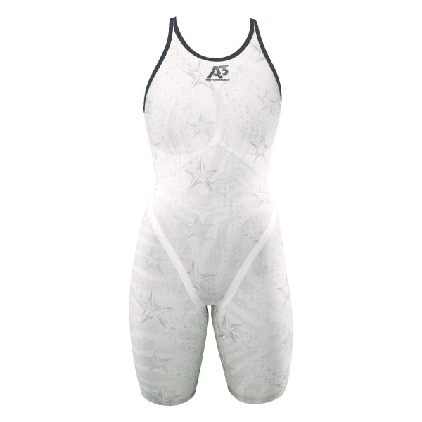 A3 Performance PHENOM Female Closed Back Technical Racing Swimsuit