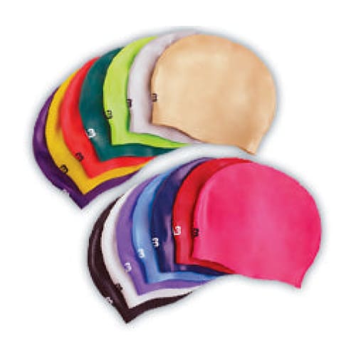A3 Performance Silicone Non-Wrinkle Cap - White 250 - Accessories