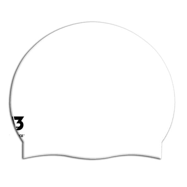 A3 Performance Silicone Non-Wrinkle Cap - White 250 - Accessories