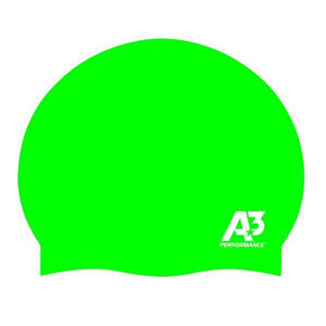 A3 Performance Silicone Ultra-Lite Cap - Neon Green 849 - Accessories