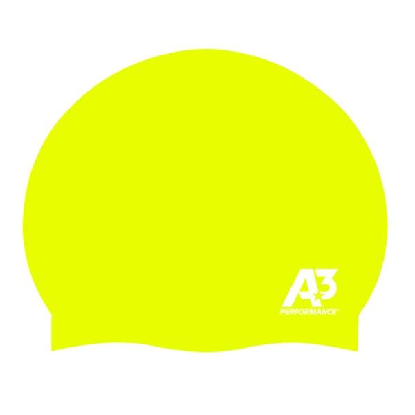 A3 Performance Silicone Ultra-Lite Cap - Neon Yellow 601 - Accessories