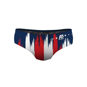 A3 Performance USA Stripes Male Brief Swimsuit - A3 Performance