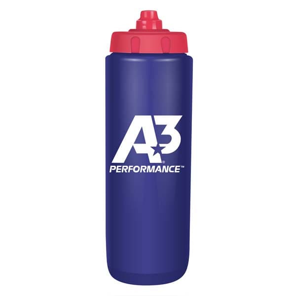 A3 Performance Water Bottle - Navy - Accessories