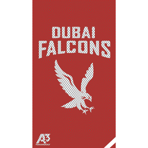 ASDF Custom Mesh Bag - Red - American School of Dubai Falcons