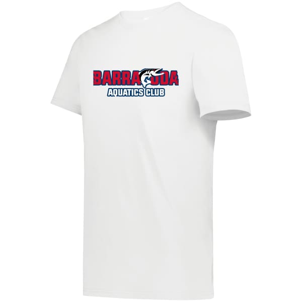 Barracuda T-Shirt - White / YS - Barracuda Aquatic Club