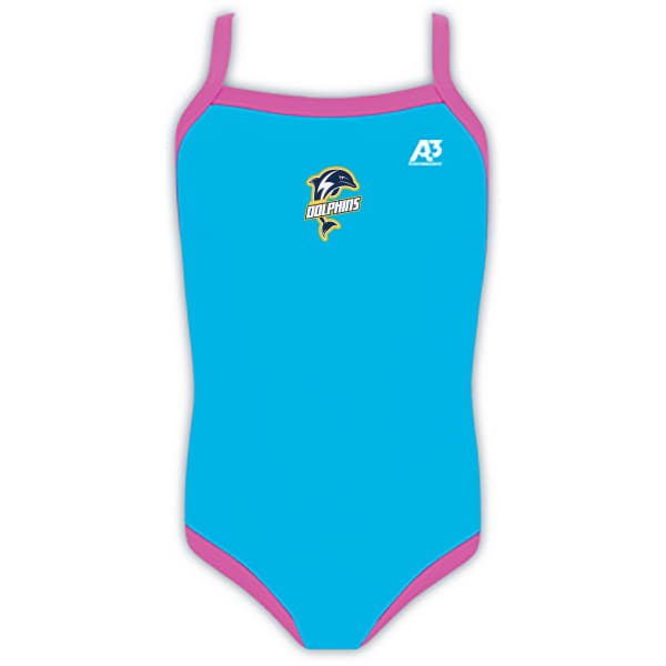 Casper Girls Swimsuit Lycra - Casper Swim Club