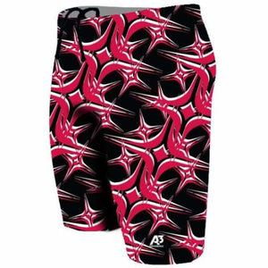 Team Starbyrst Male Jammer Swimsuit - Red 401 / 18 - Team Store