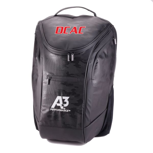 DCAC Competitor Backpack - Black 100 - DCAC