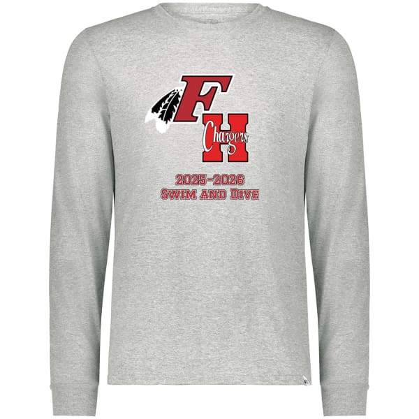 Falls - Hamilton Team Long Sleeve - Gray / Small - Falls - Hamilton