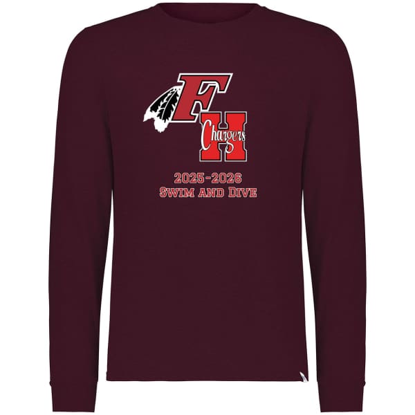 Falls - Hamilton Team Long Sleeve - Maroon / Small - Falls - Hamilton
