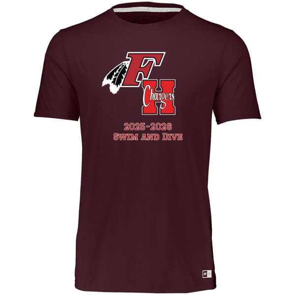 Falls - Hamilton Team Short Sleeve - Maroon / Small - Falls - Hamilton