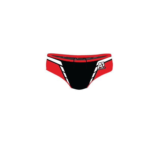 Falls/Hamilton Trax Male Brief Swimsuit - Red 401 / 24 - Team Store