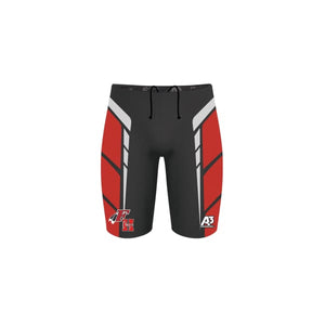 Falls/Hamilton Trax Male Jammer Swimsuit - Red 401 / 18 - Team Store